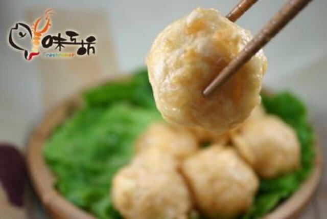 鮮味工坊,五星級花枝丸