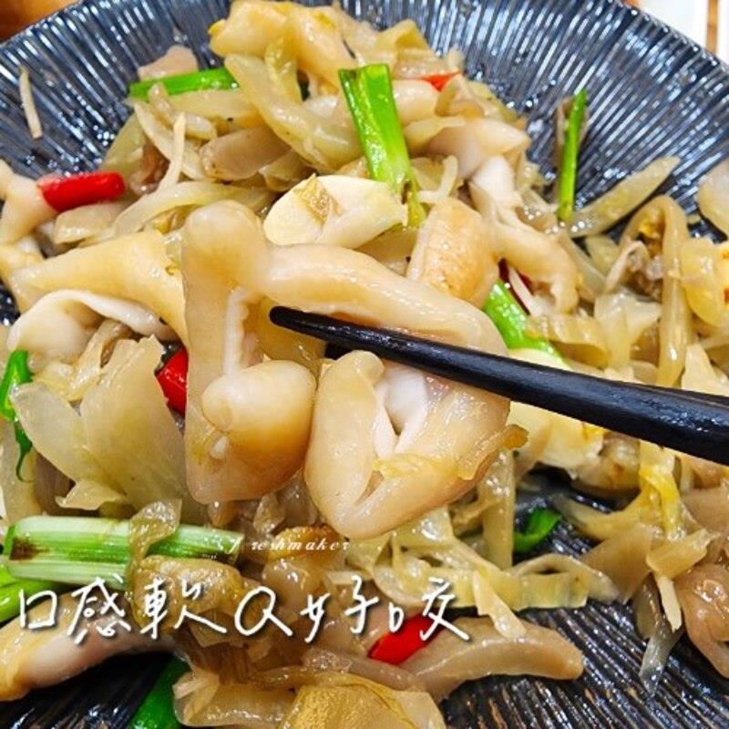 魚肚條(已燙熟),鮮味工坊