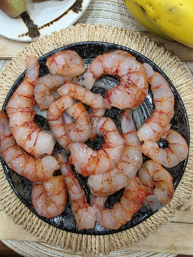 野生胭脂蝦仁(生鮮一包約20～25尾),鮮味工坊