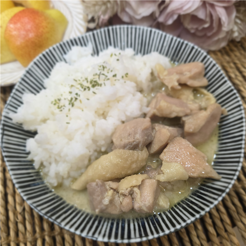 泰濃綠咖哩雞,鮮味工坊